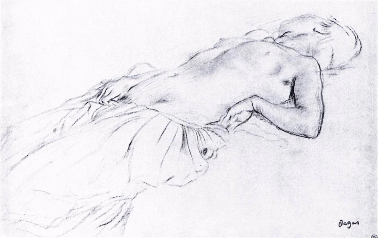 Donna sdraiata - Musée d'Orsay, Paris